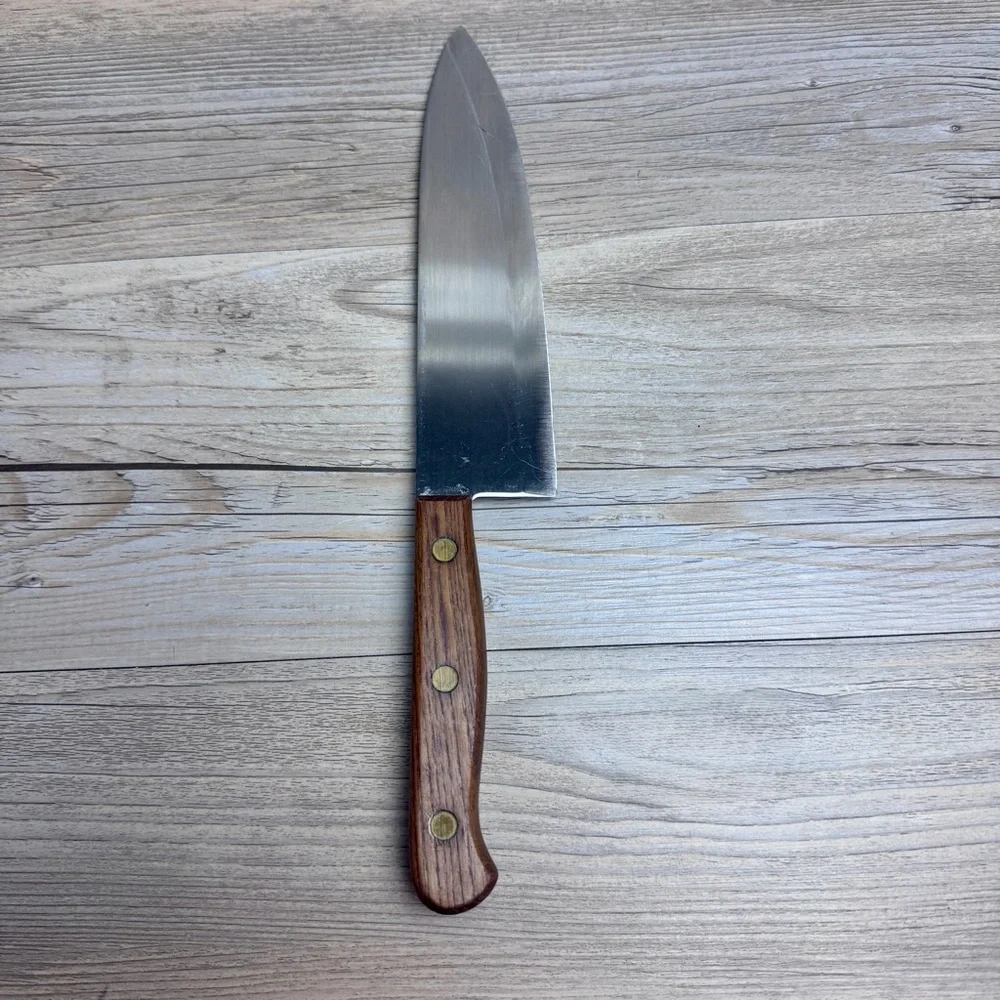 VINTAGE Kansas City 8” 14404 Japanese Chef's Knife